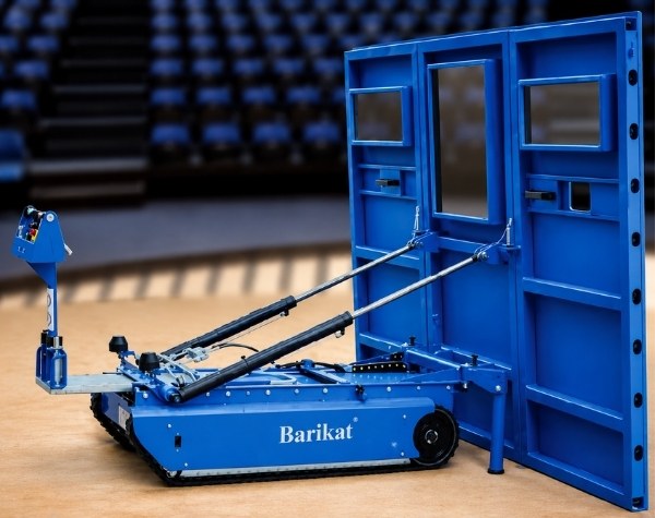 Mobil Zırhlı Barikat