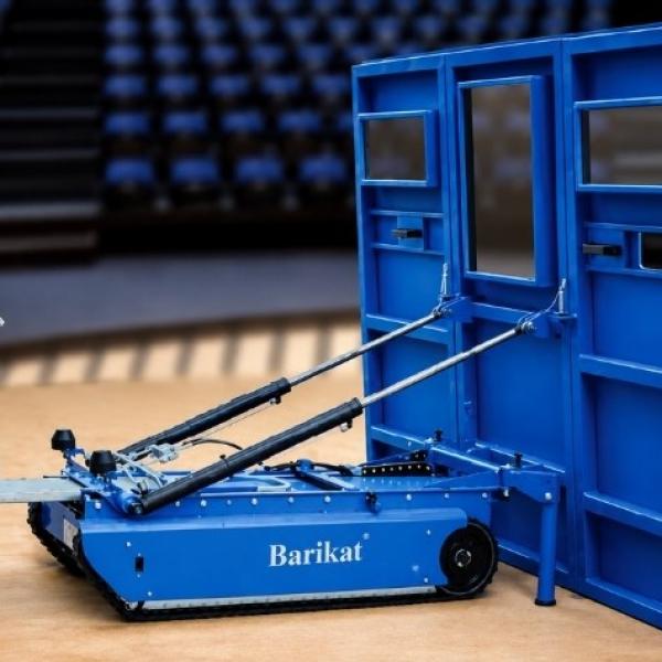 Mobil Zırhlı Barikat