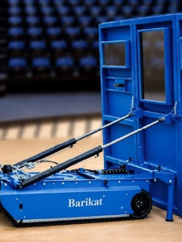 Mobile Armored Barricade